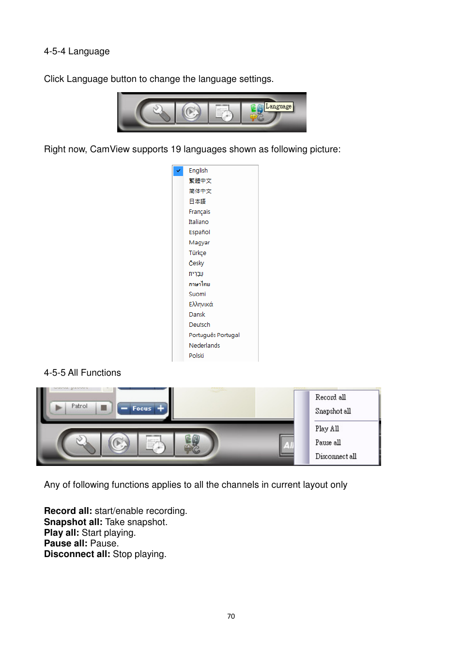 Edimax Technology IC-9000 User Manual | Page 70 / 118