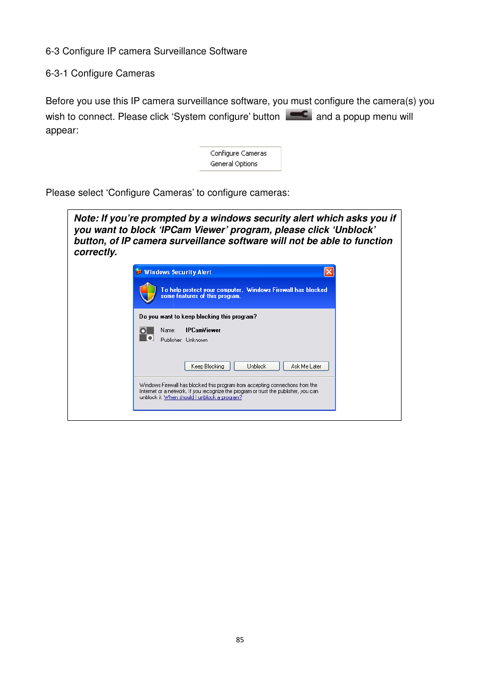 Edimax Technology IC-9000 User Manual | Page 85 / 118