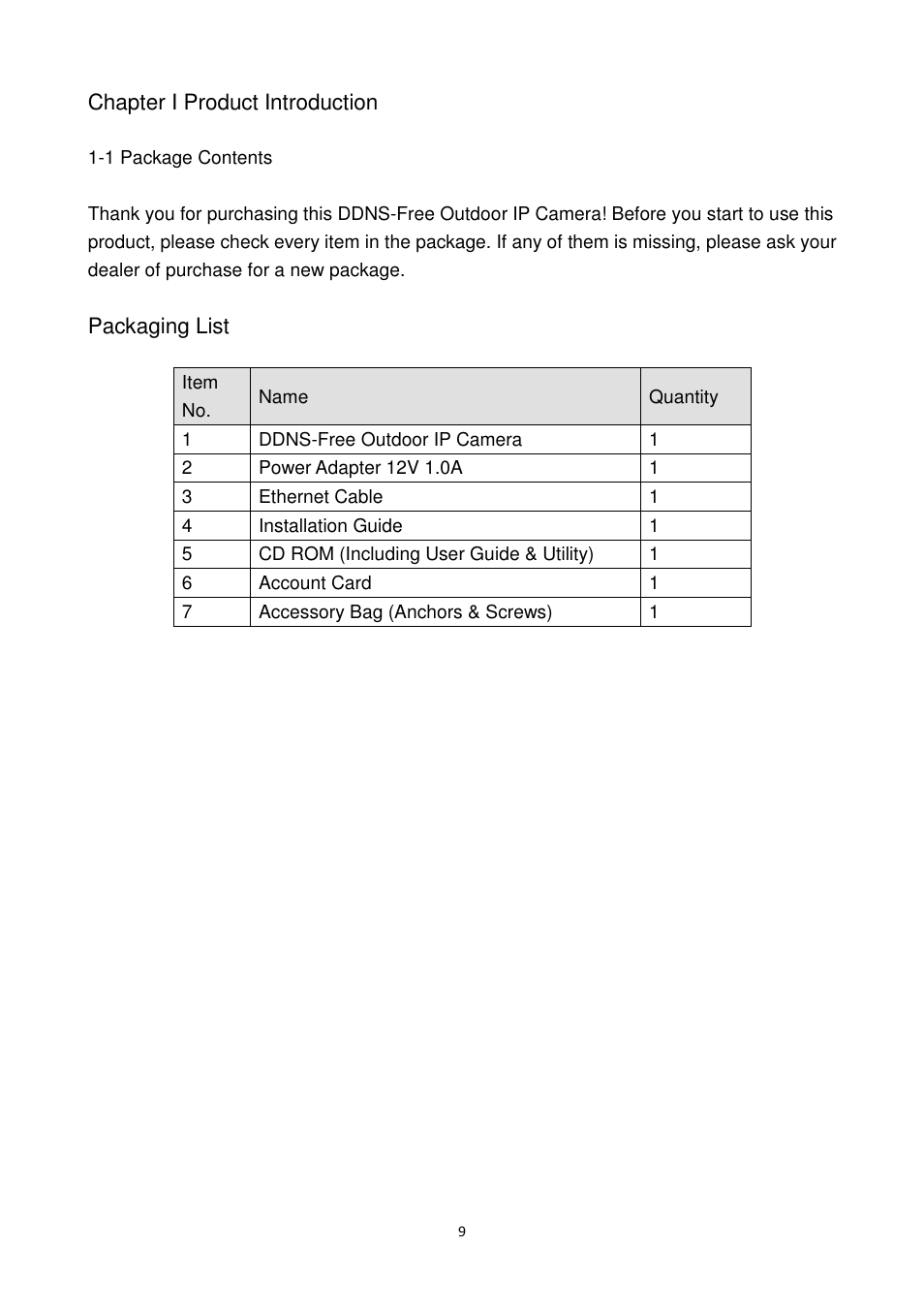 Edimax Technology IC-9000 User Manual | Page 9 / 118