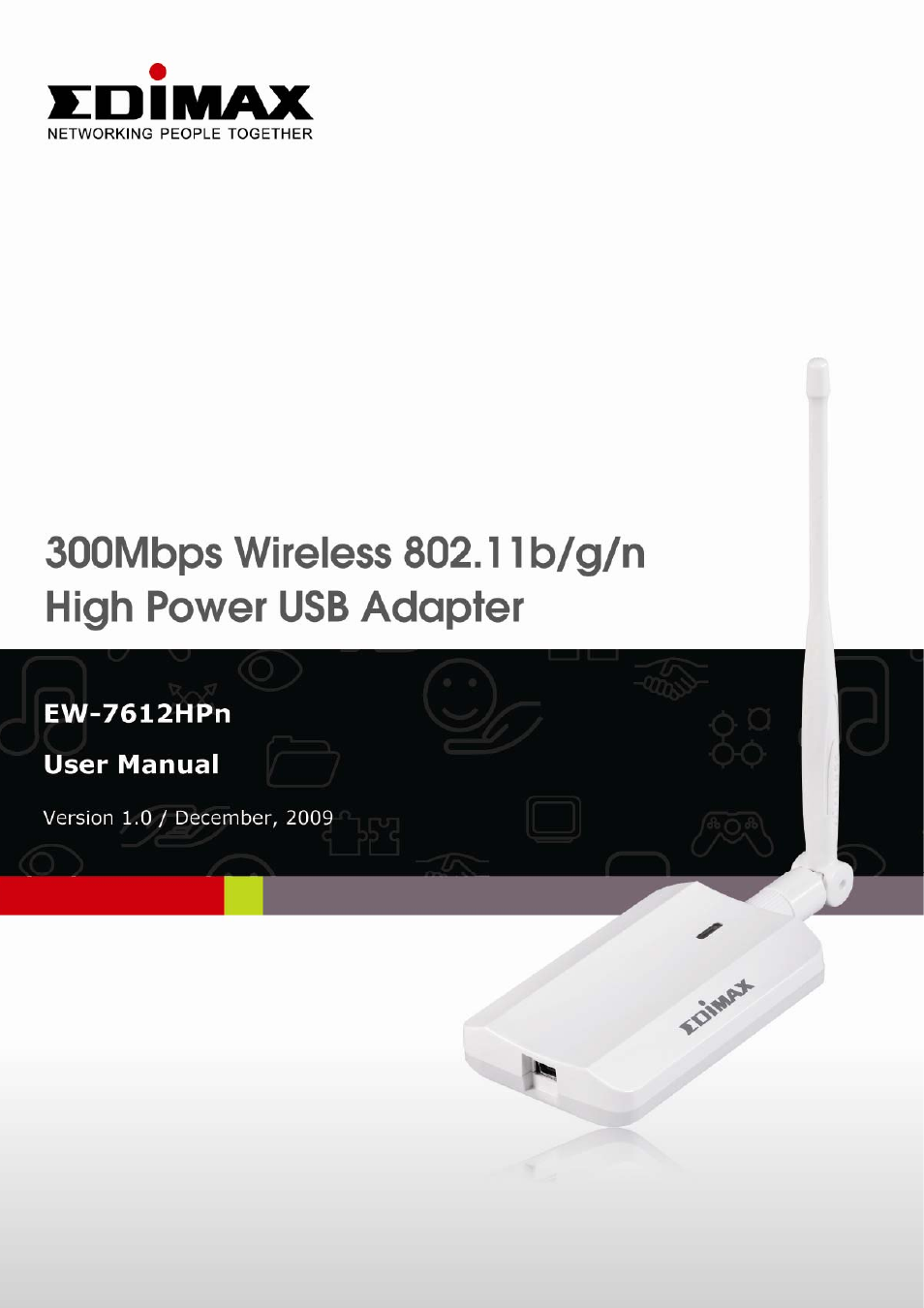 Edimax Technology EW-7612HPn User Manual | 45 pages