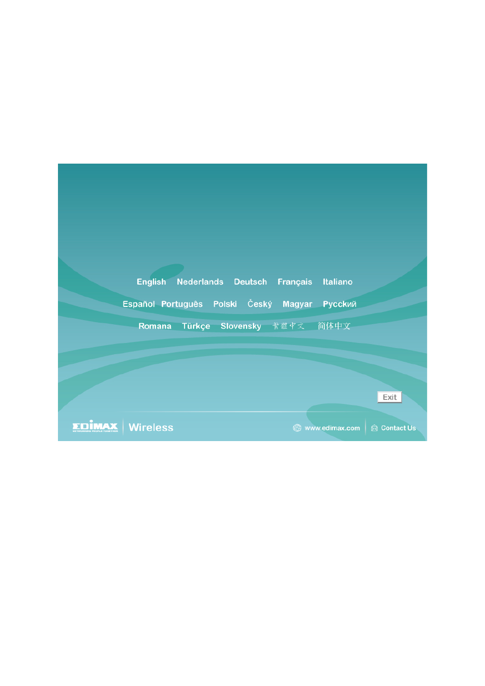 Software installation | Edimax Technology EW-7612HPn User Manual | Page 11 / 45