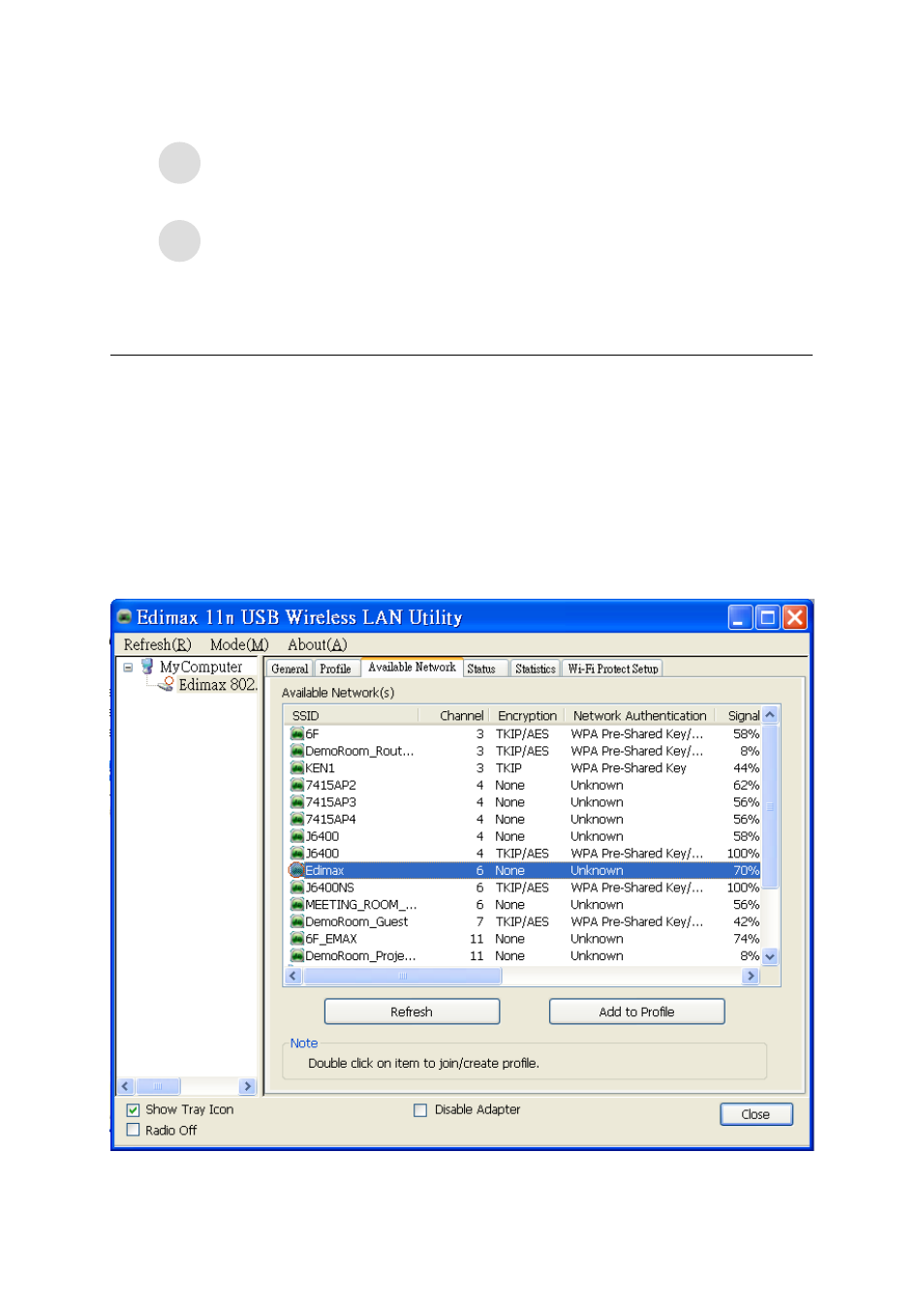 Edimax Technology EW-7612HPn User Manual | Page 22 / 45