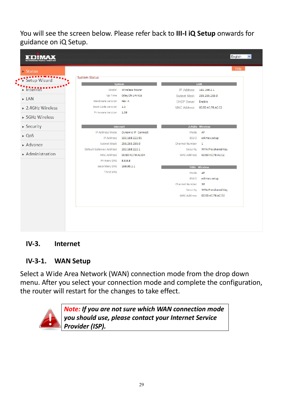 Edimax Technology BR-6478AC User Manual | Page 29 / 74