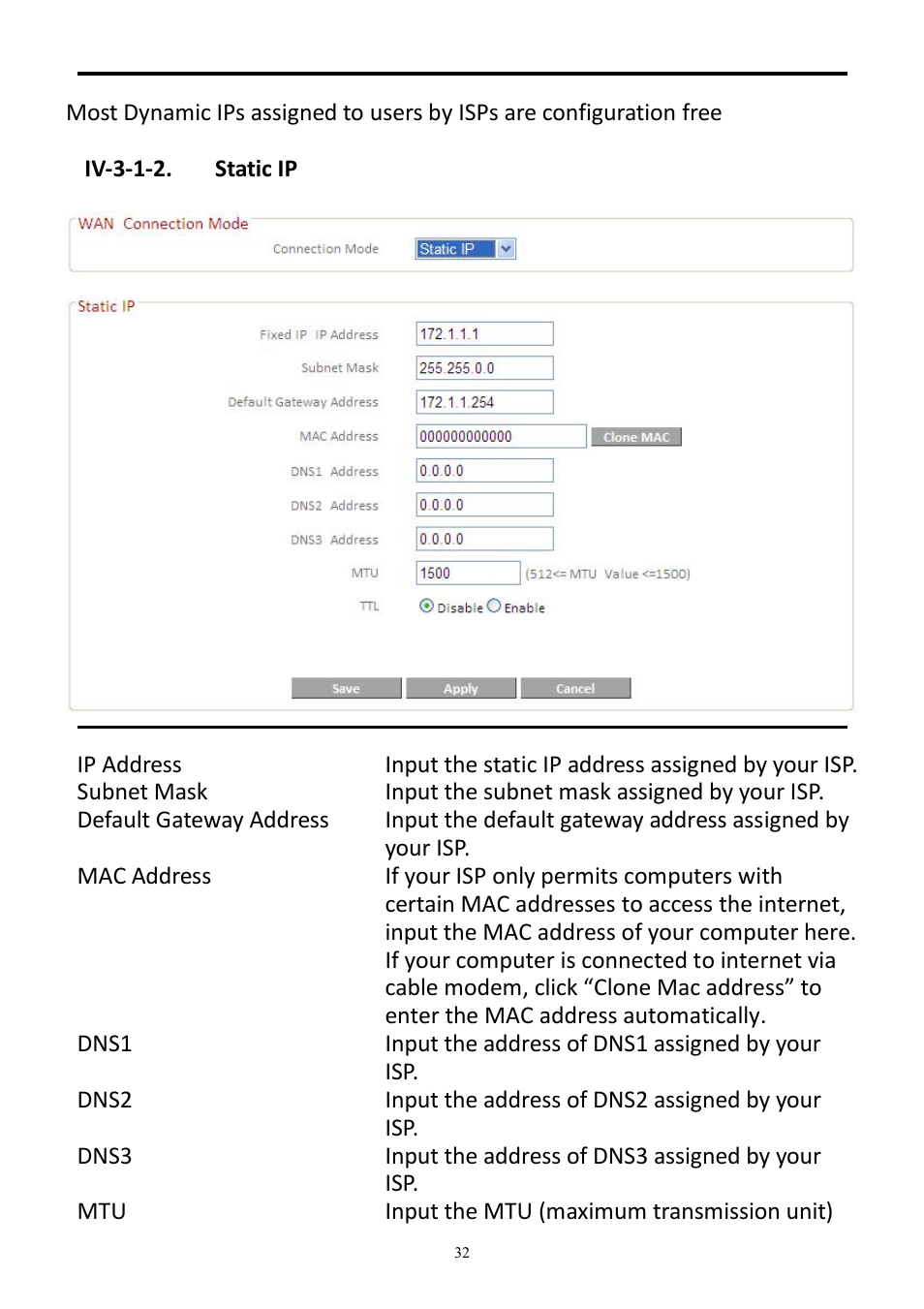 Edimax Technology BR-6478AC User Manual | Page 32 / 74