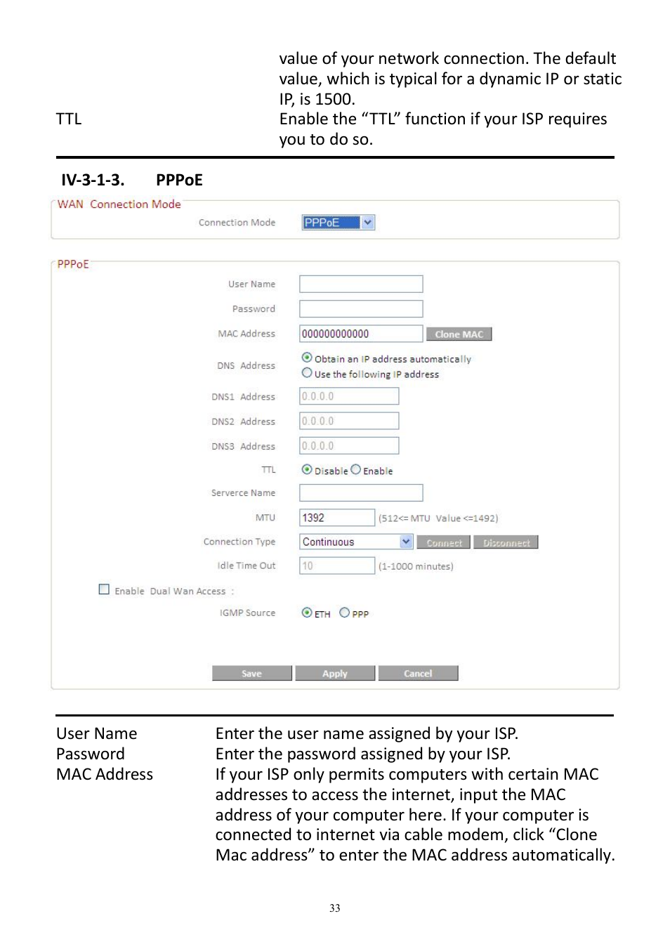 Edimax Technology BR-6478AC User Manual | Page 33 / 74