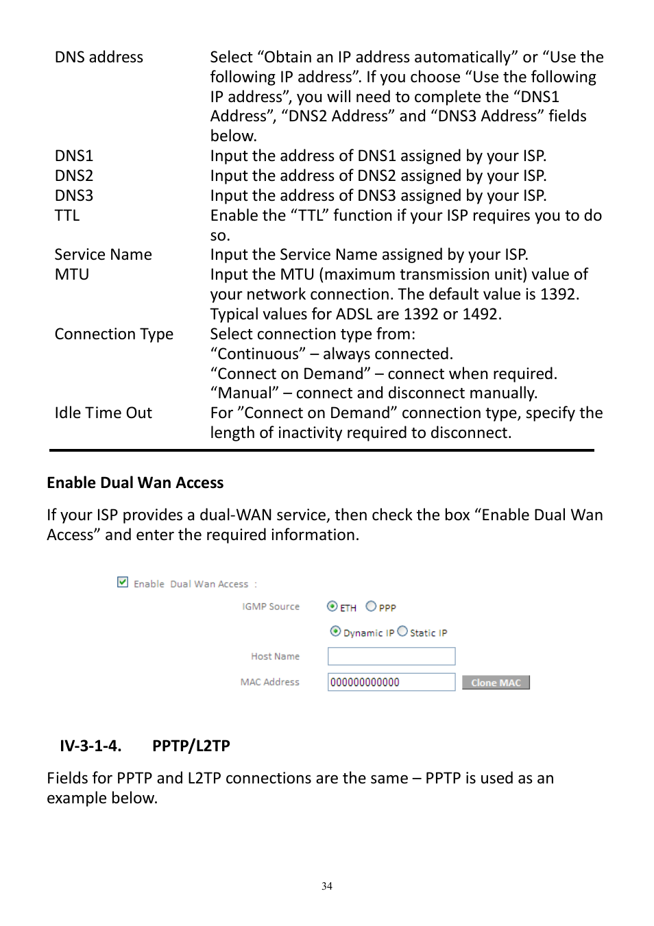 Edimax Technology BR-6478AC User Manual | Page 34 / 74