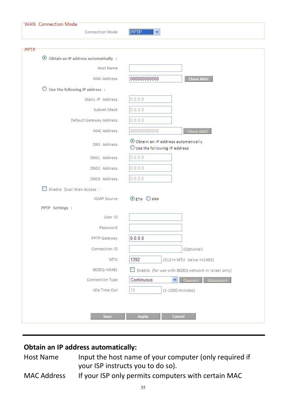 Edimax Technology BR-6478AC User Manual | Page 35 / 74