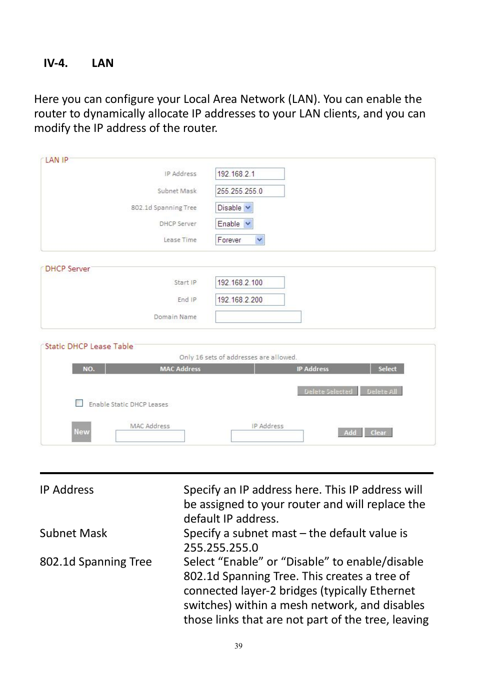Edimax Technology BR-6478AC User Manual | Page 39 / 74