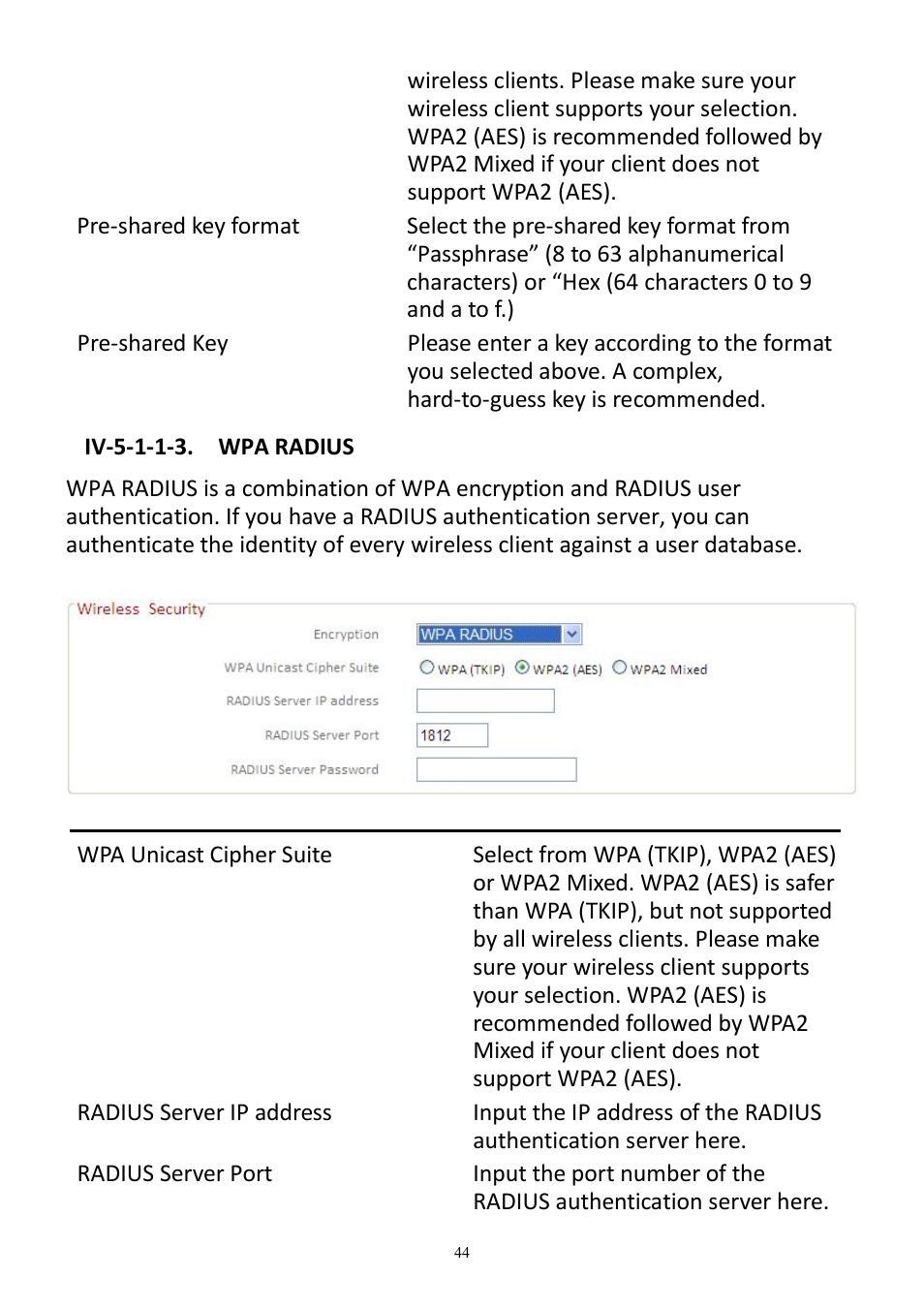 Edimax Technology BR-6478AC User Manual | Page 44 / 74