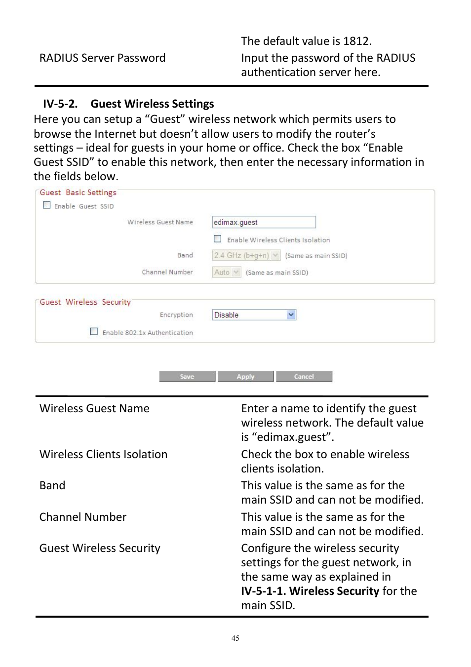 Edimax Technology BR-6478AC User Manual | Page 45 / 74