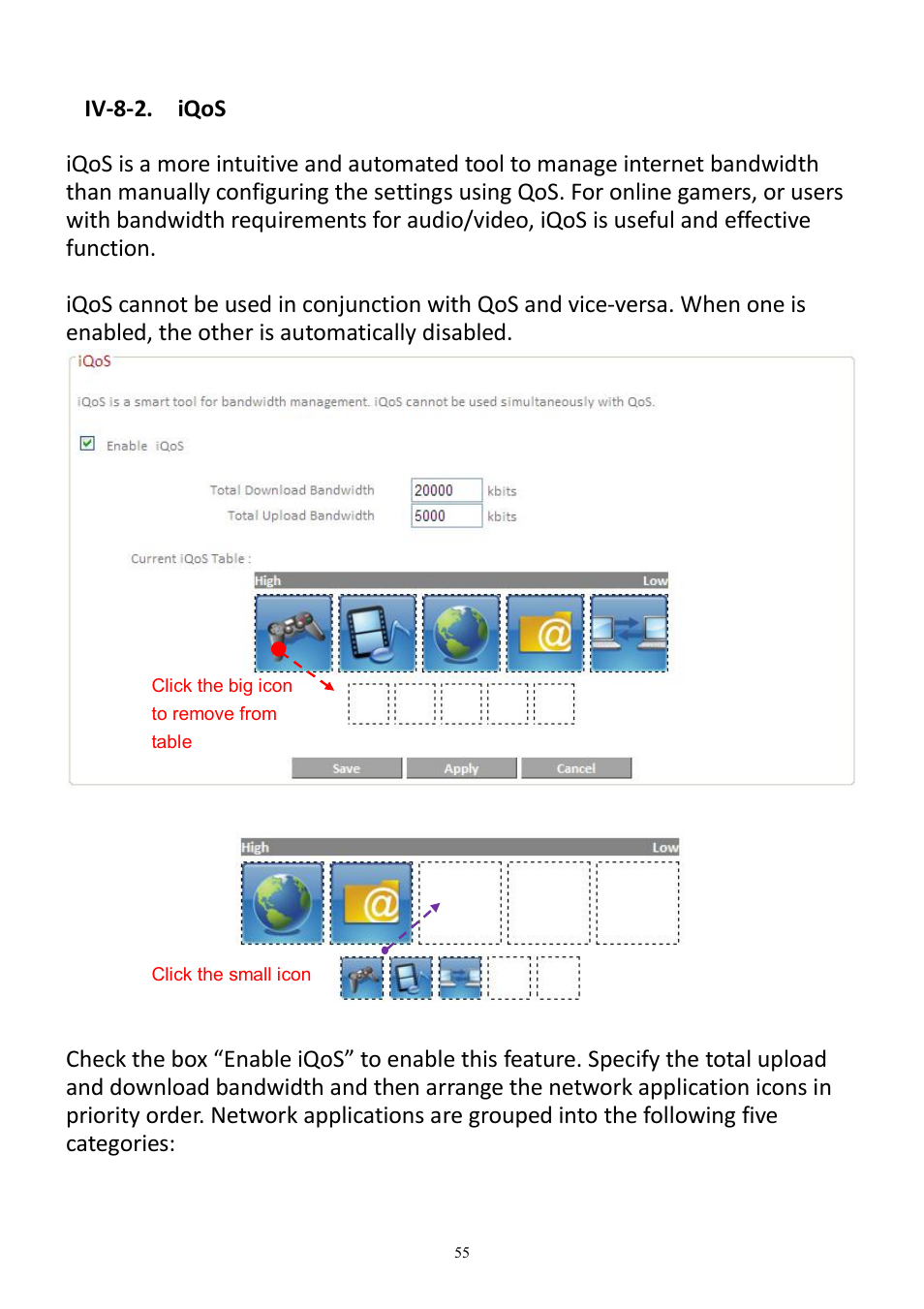 Iv-8-2. iqos | Edimax Technology BR-6478AC User Manual | Page 55 / 74