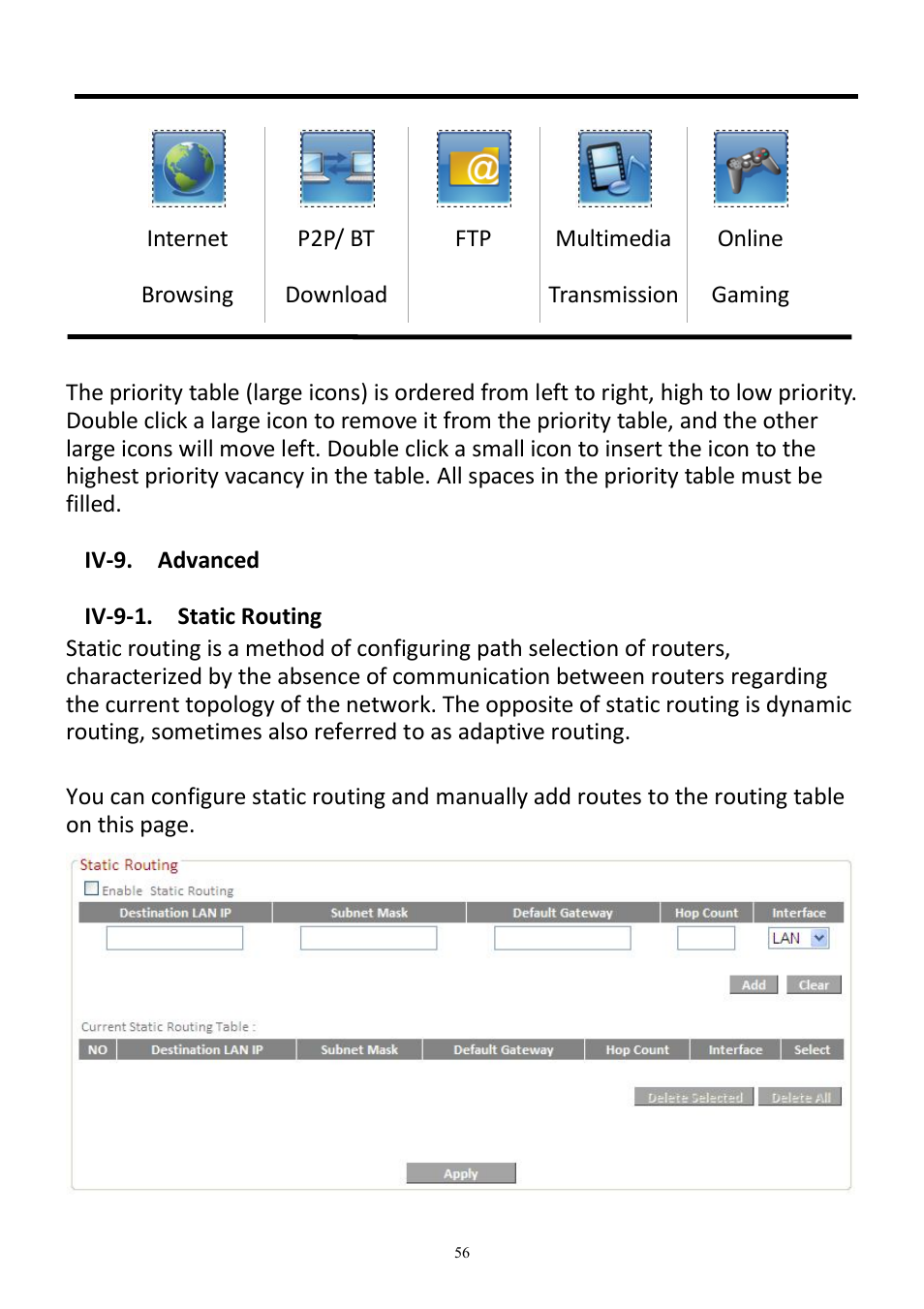 Edimax Technology BR-6478AC User Manual | Page 56 / 74