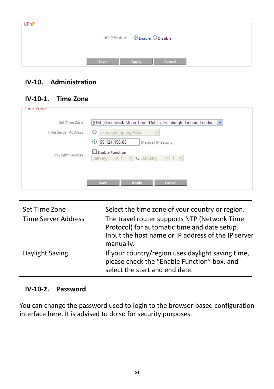 Edimax Technology BR-6478AC User Manual | Page 64 / 74