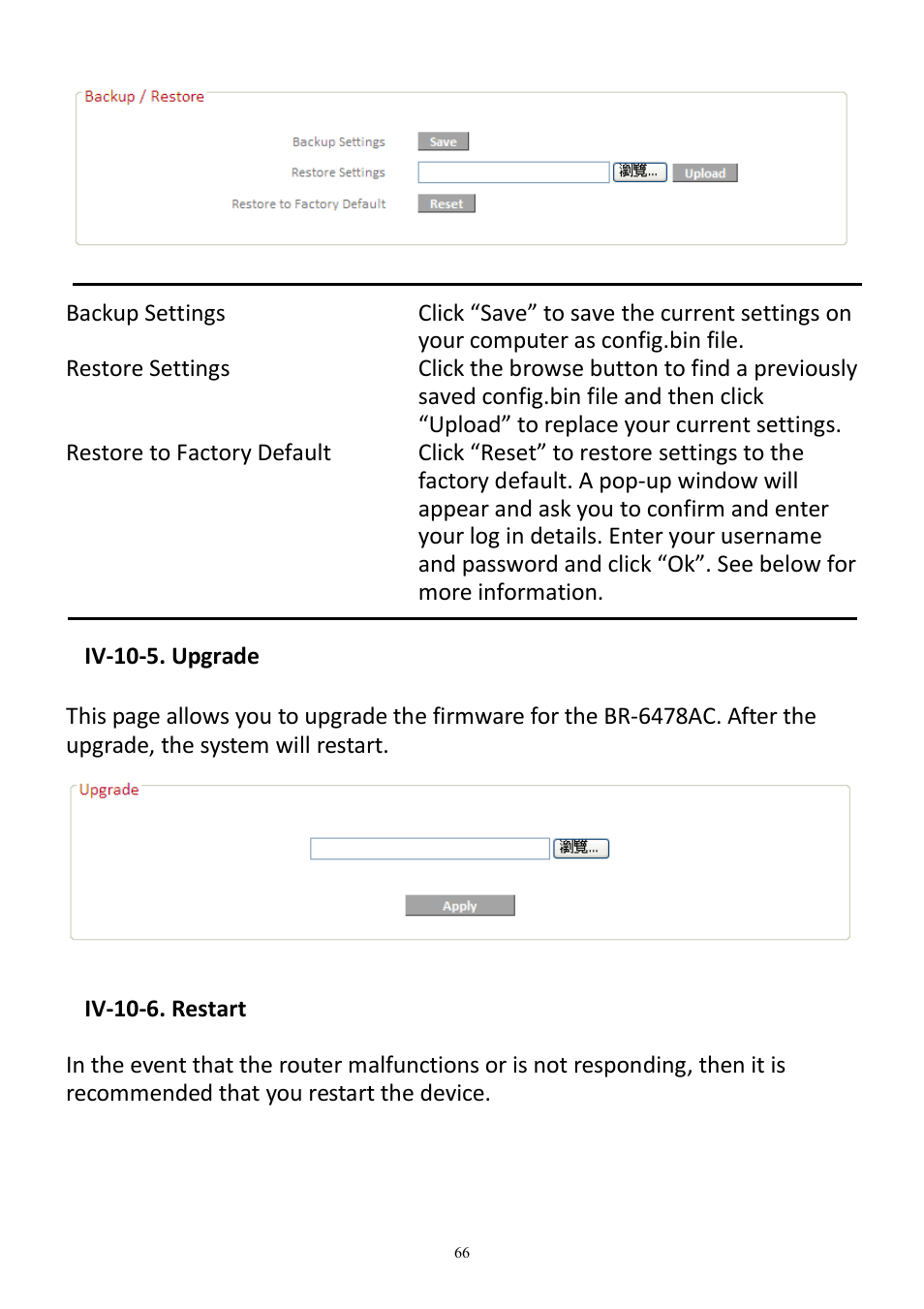 Edimax Technology BR-6478AC User Manual | Page 66 / 74