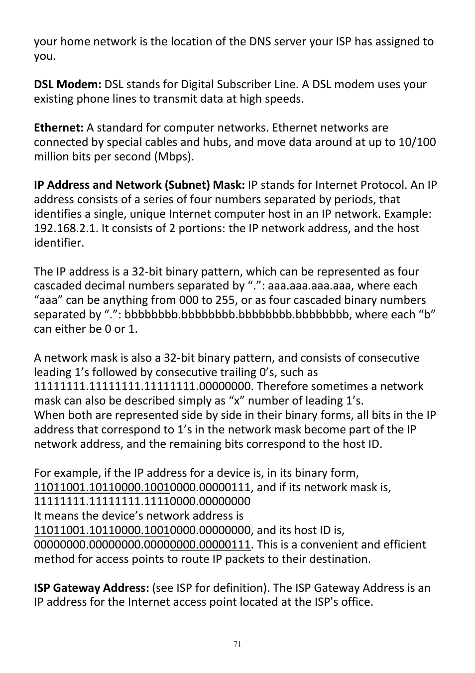 Edimax Technology BR-6478AC User Manual | Page 71 / 74