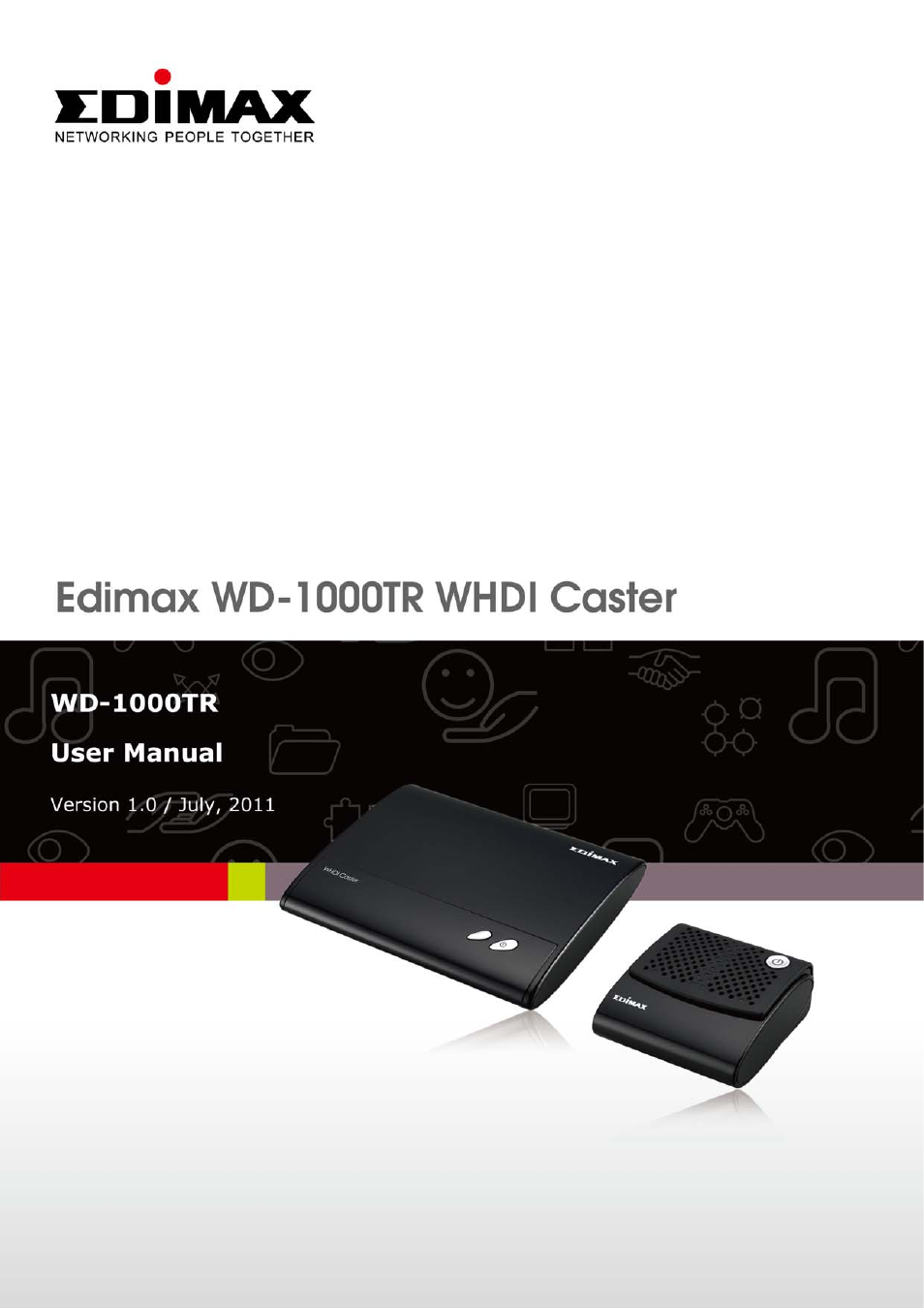 Edimax Technology WD-1000TR User Manual | 28 pages