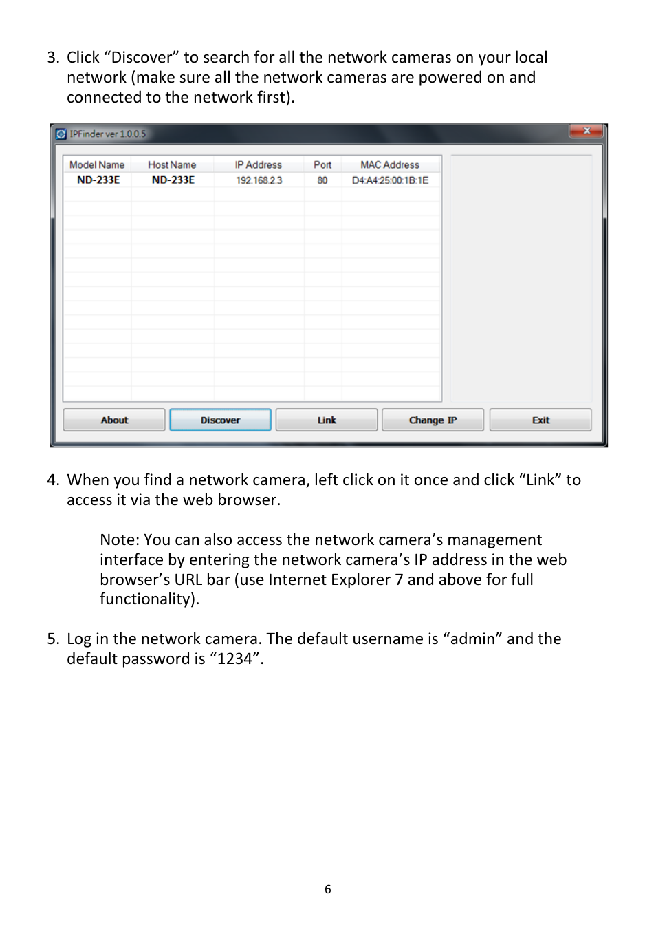 Edimax Technology ND-233E User Manual | Page 7 / 16