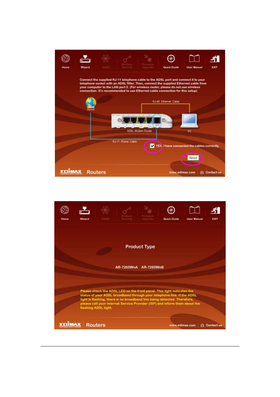 Edimax Technology AR-7265WnB User Manual | Page 18 / 80