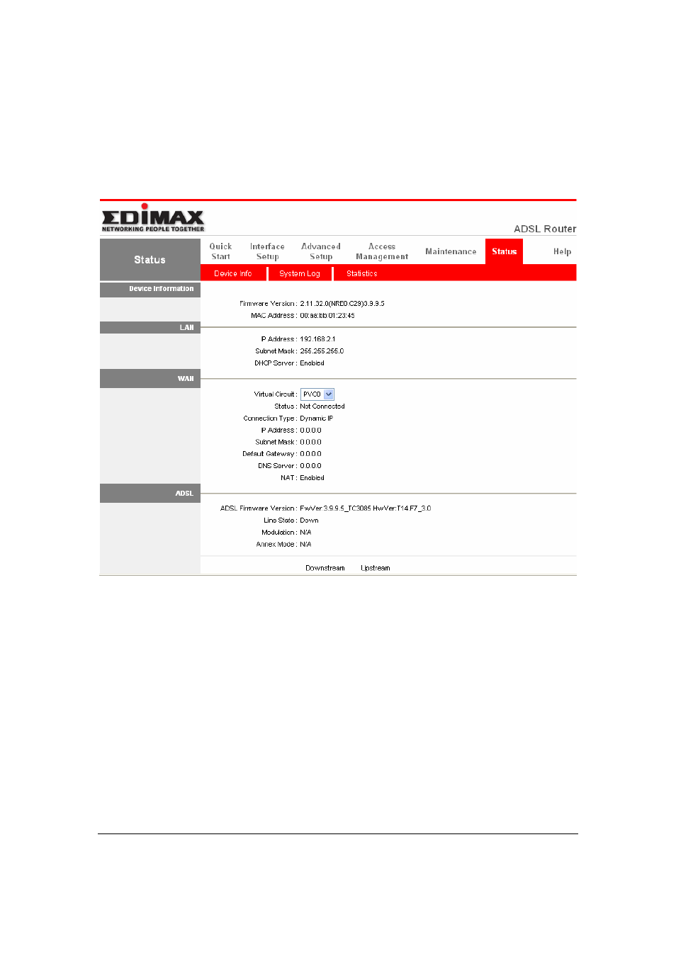 Edimax Technology AR-7265WnB User Manual | Page 27 / 80