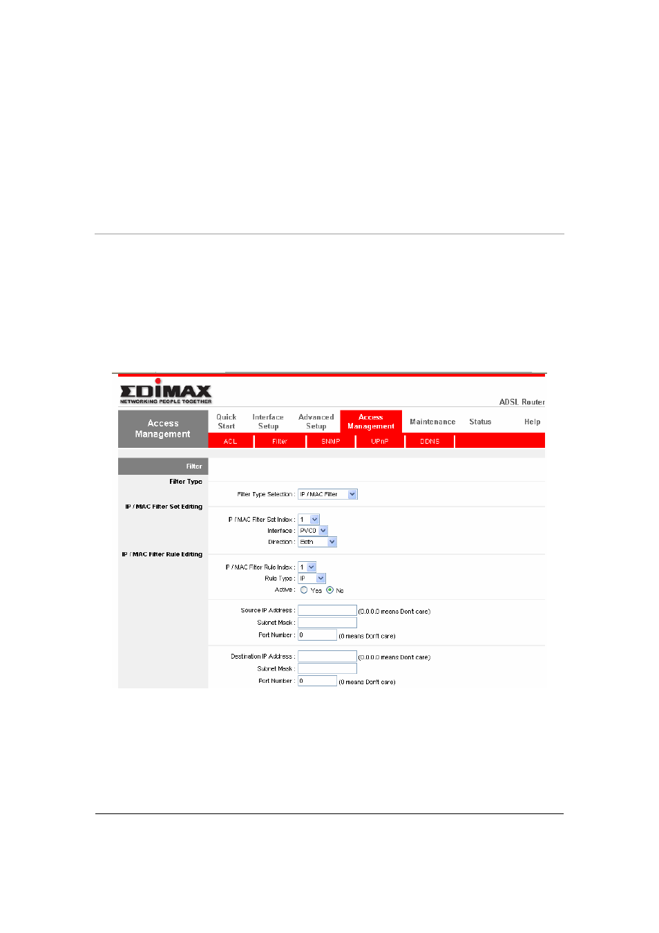 Ip filter | Edimax Technology AR-7265WnB User Manual | Page 54 / 80