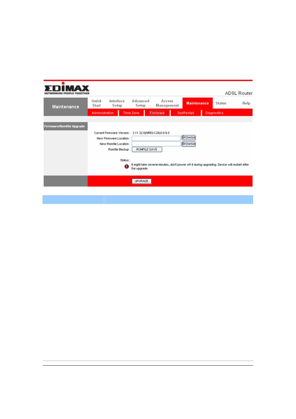 Firmware | Edimax Technology AR-7265WnB User Manual | Page 64 / 80