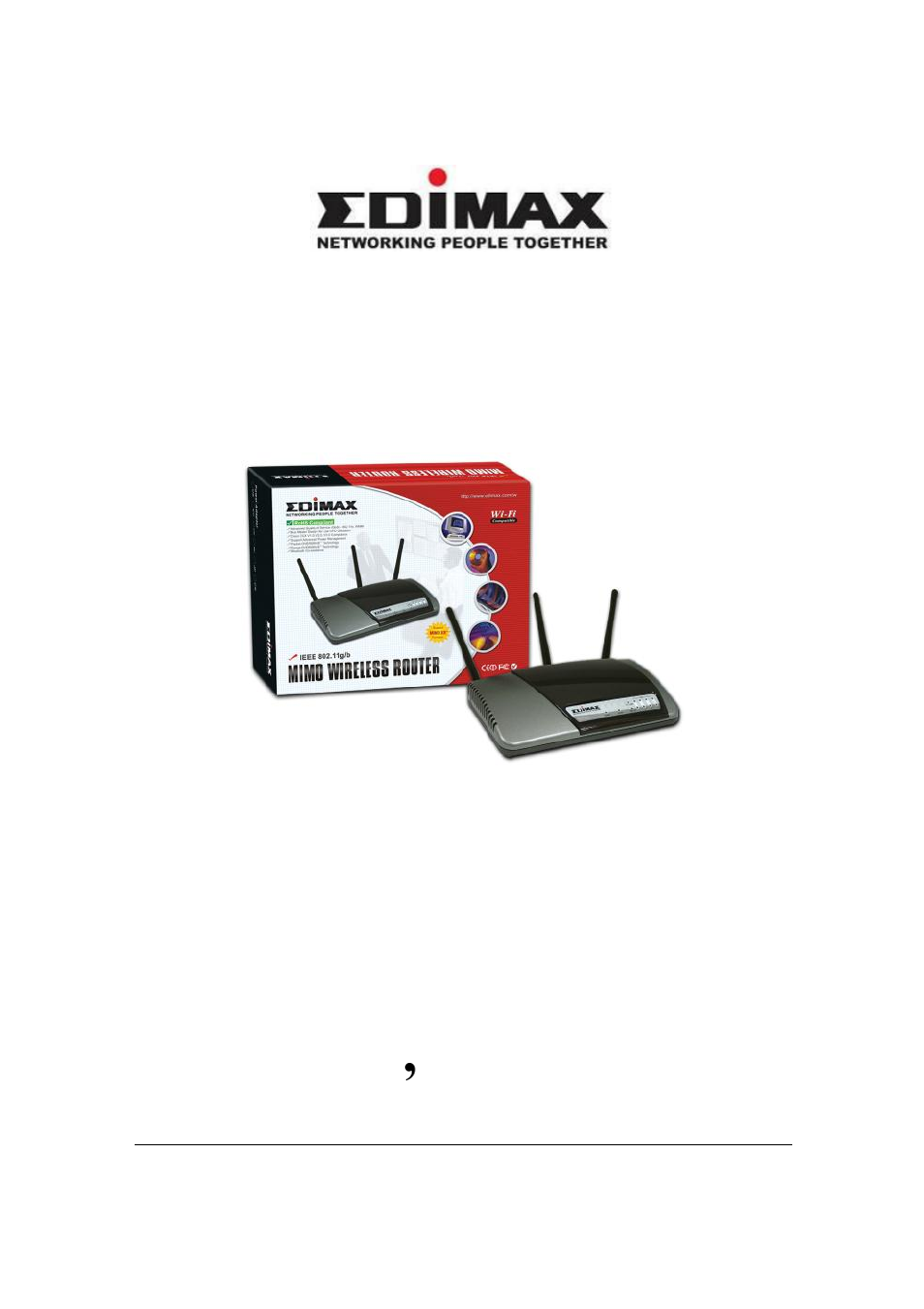 Edimax Technology BR-6216Mg User Manual | 97 pages