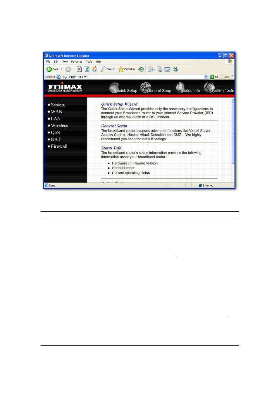 Edimax Technology BR-6216Mg User Manual | Page 14 / 97