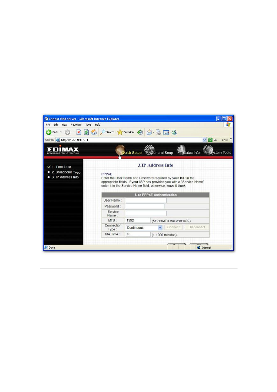 Edimax Technology BR-6216Mg User Manual | Page 20 / 97