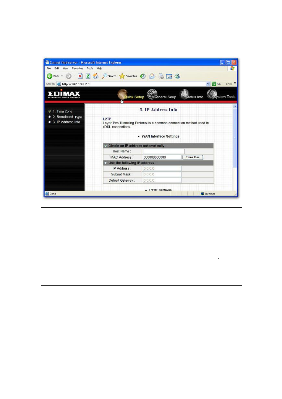 Chapter 2 | Edimax Technology BR-6216Mg User Manual | Page 27 / 97