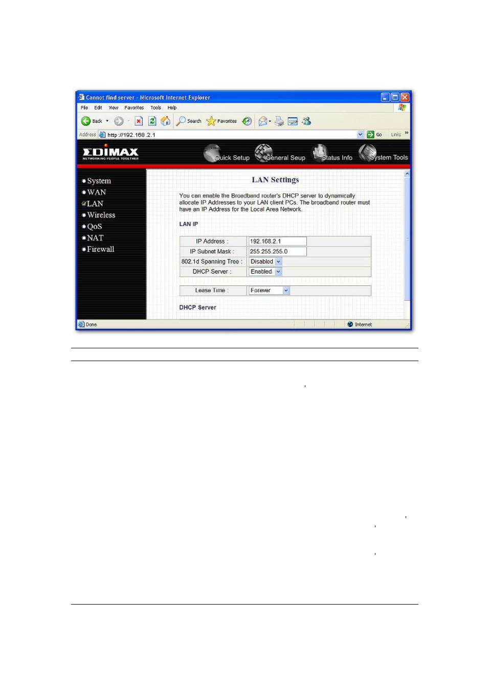 Edimax Technology BR-6216Mg User Manual | Page 39 / 97