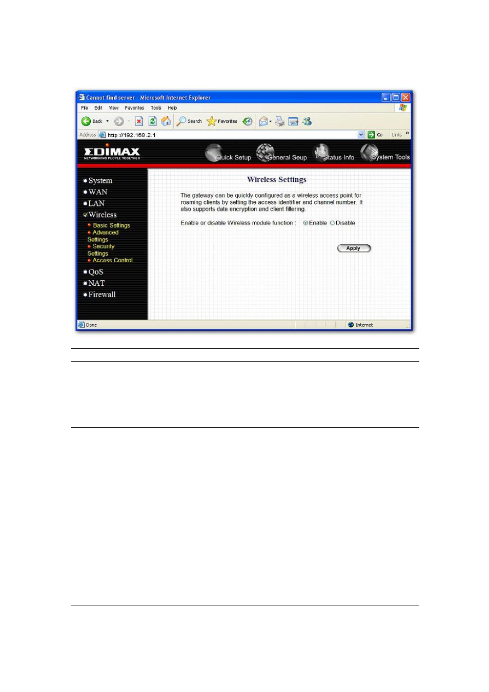 Edimax Technology BR-6216Mg User Manual | Page 41 / 97