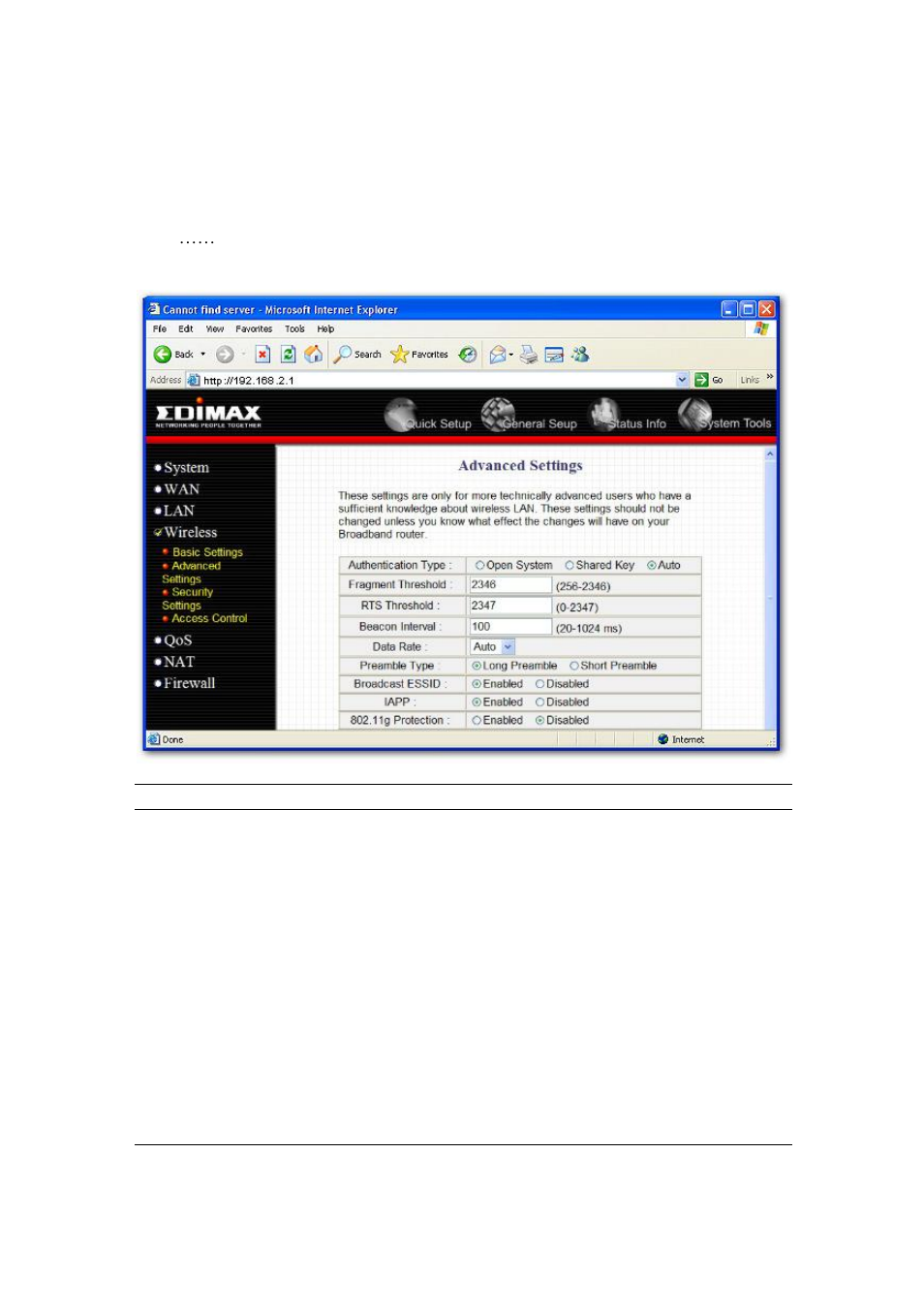 Edimax Technology BR-6216Mg User Manual | Page 44 / 97