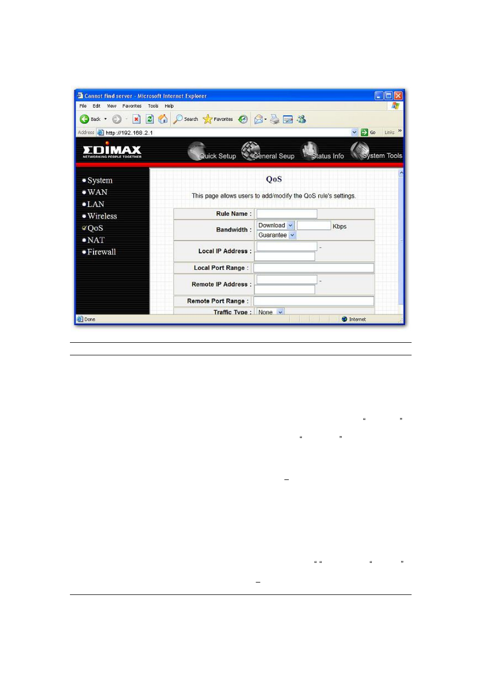 Edimax Technology BR-6216Mg User Manual | Page 57 / 97