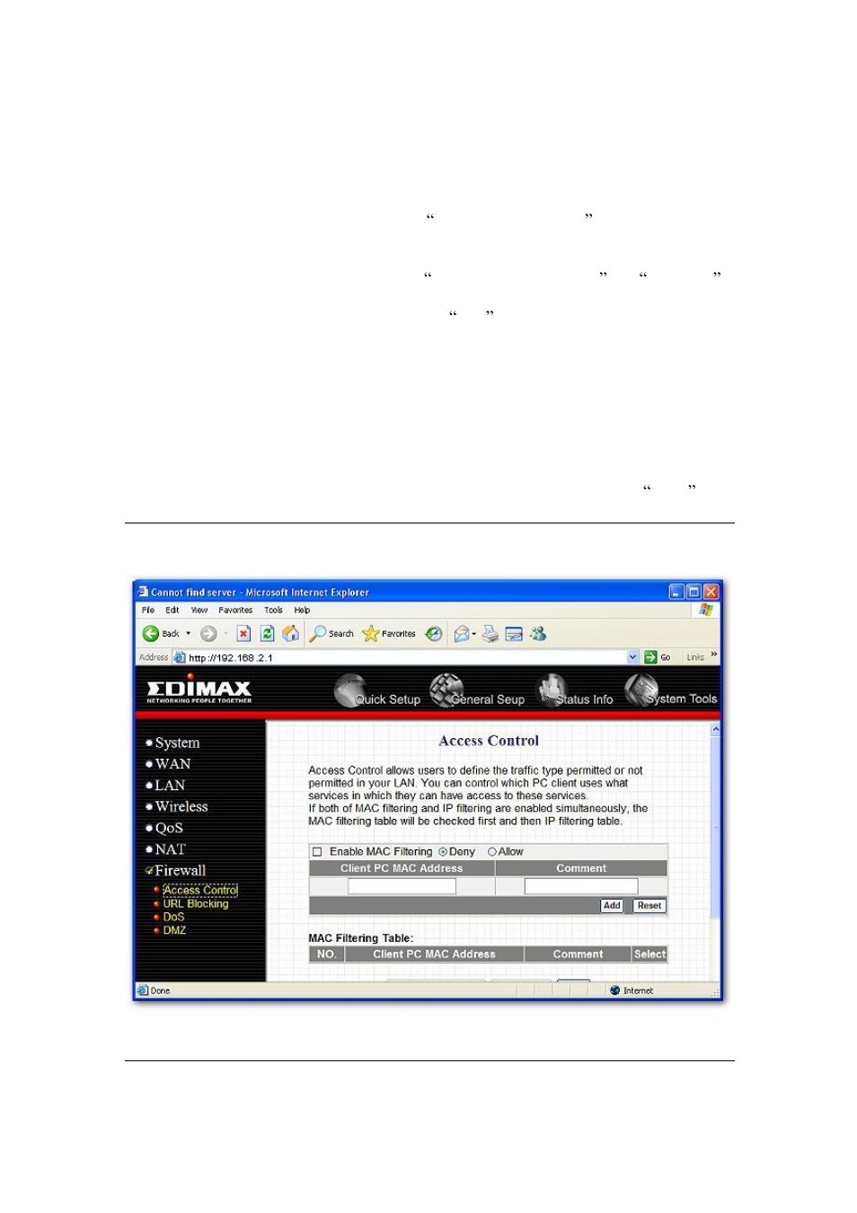 Edimax Technology BR-6216Mg User Manual | Page 74 / 97