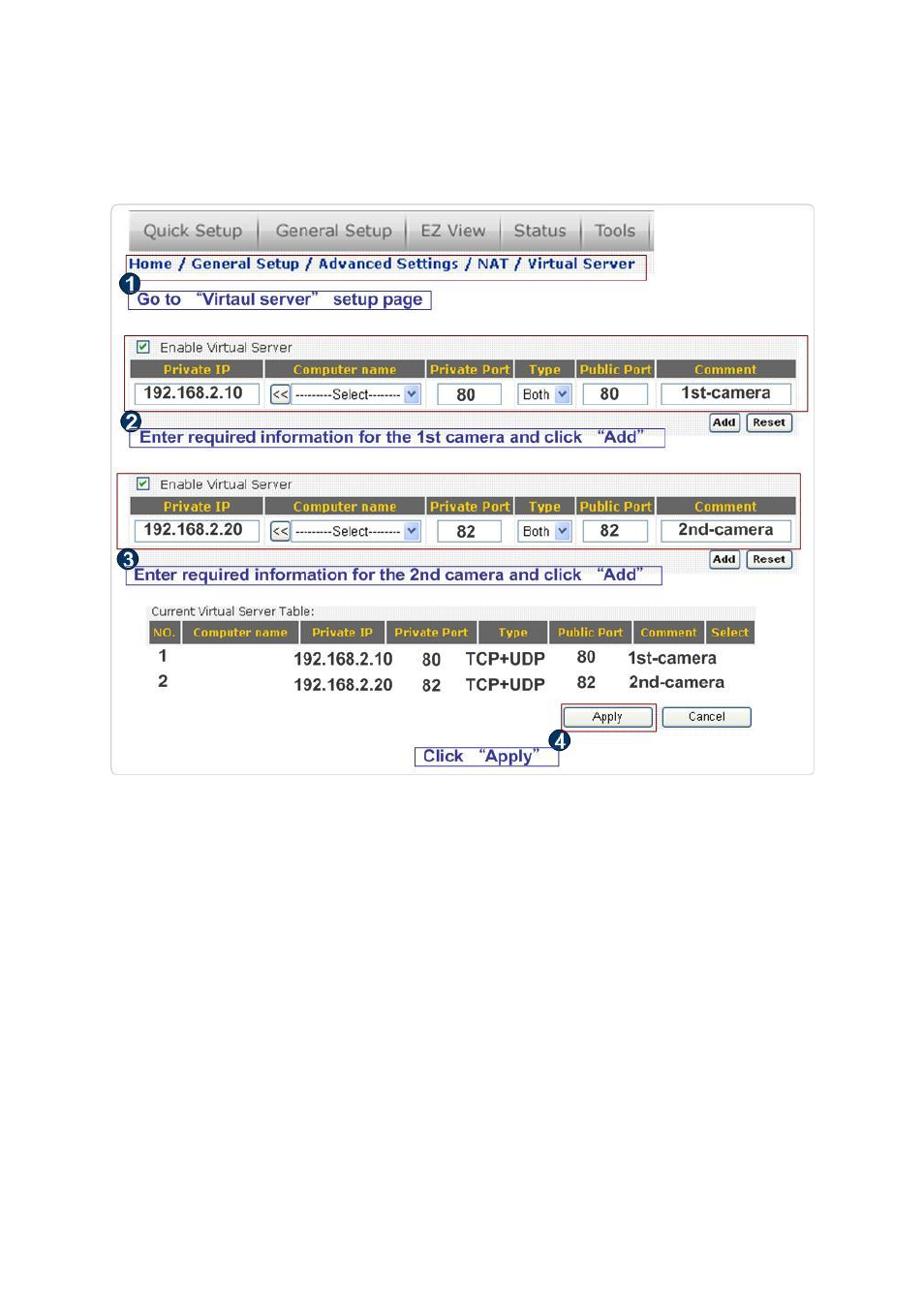Edimax Technology IC-7010PTn User Manual | Page 124 / 136