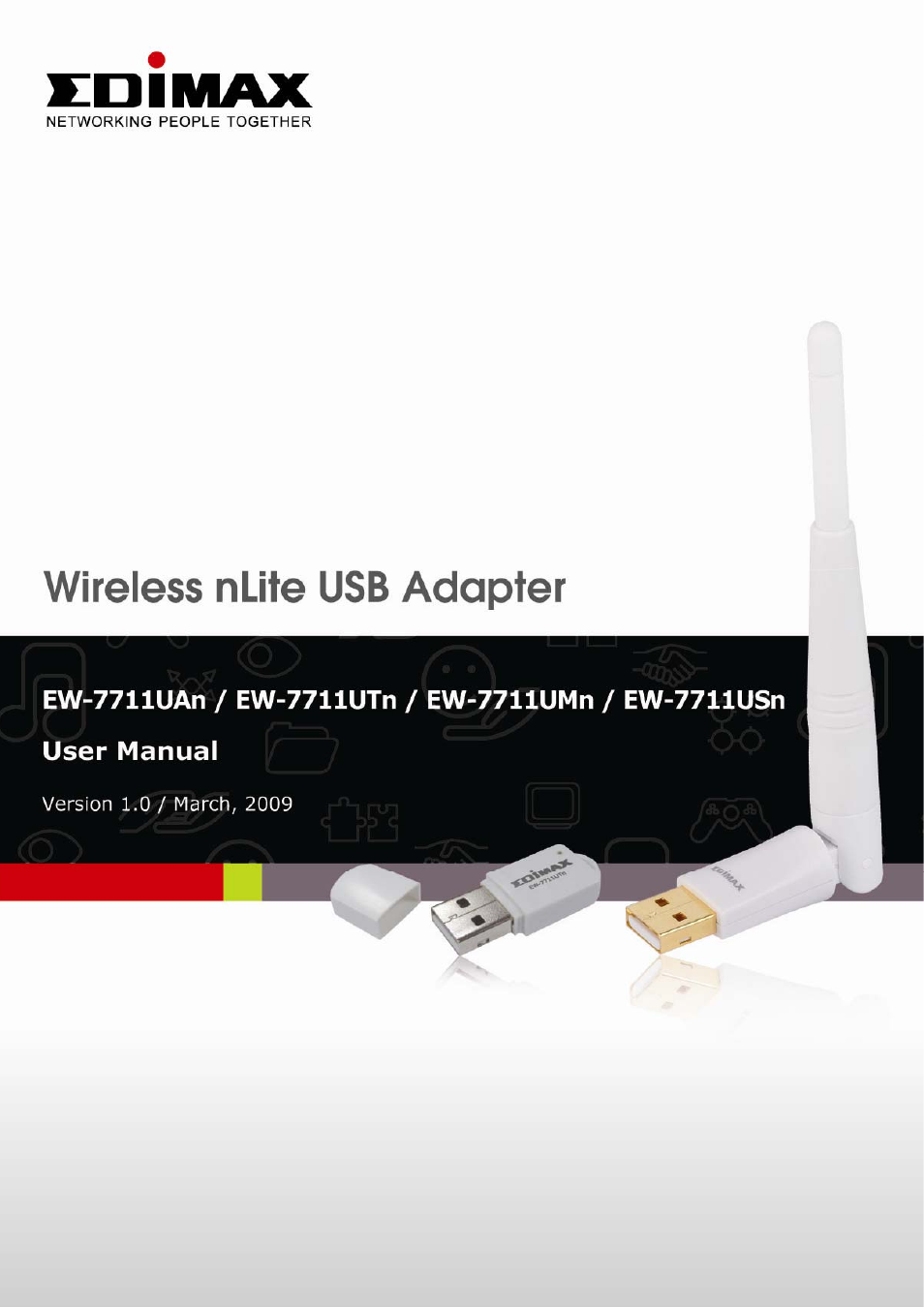 Edimax Technology EW-7711UTn User Manual | 79 pages