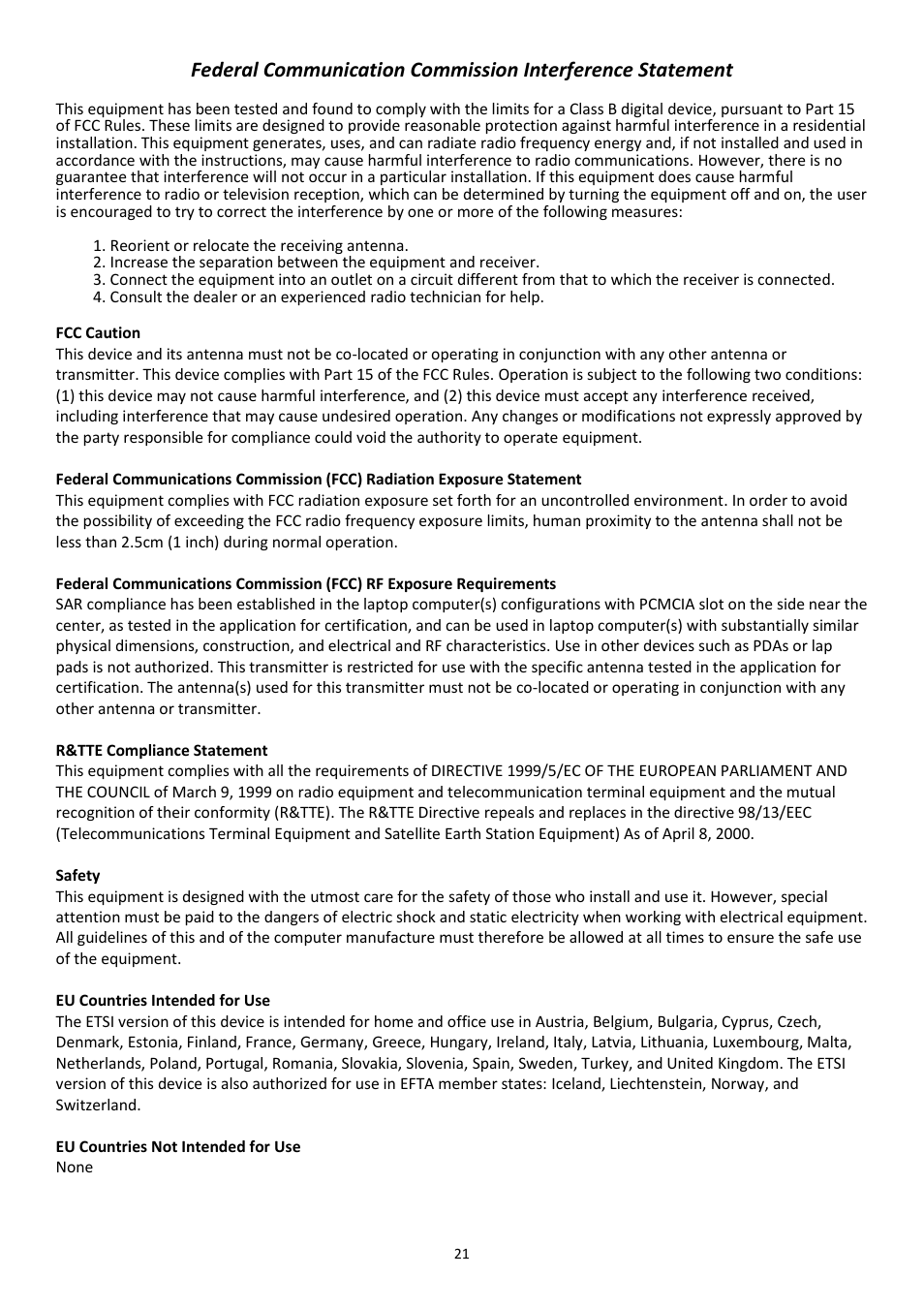 Edimax Technology HP-2003AV User Manual | Page 22 / 24