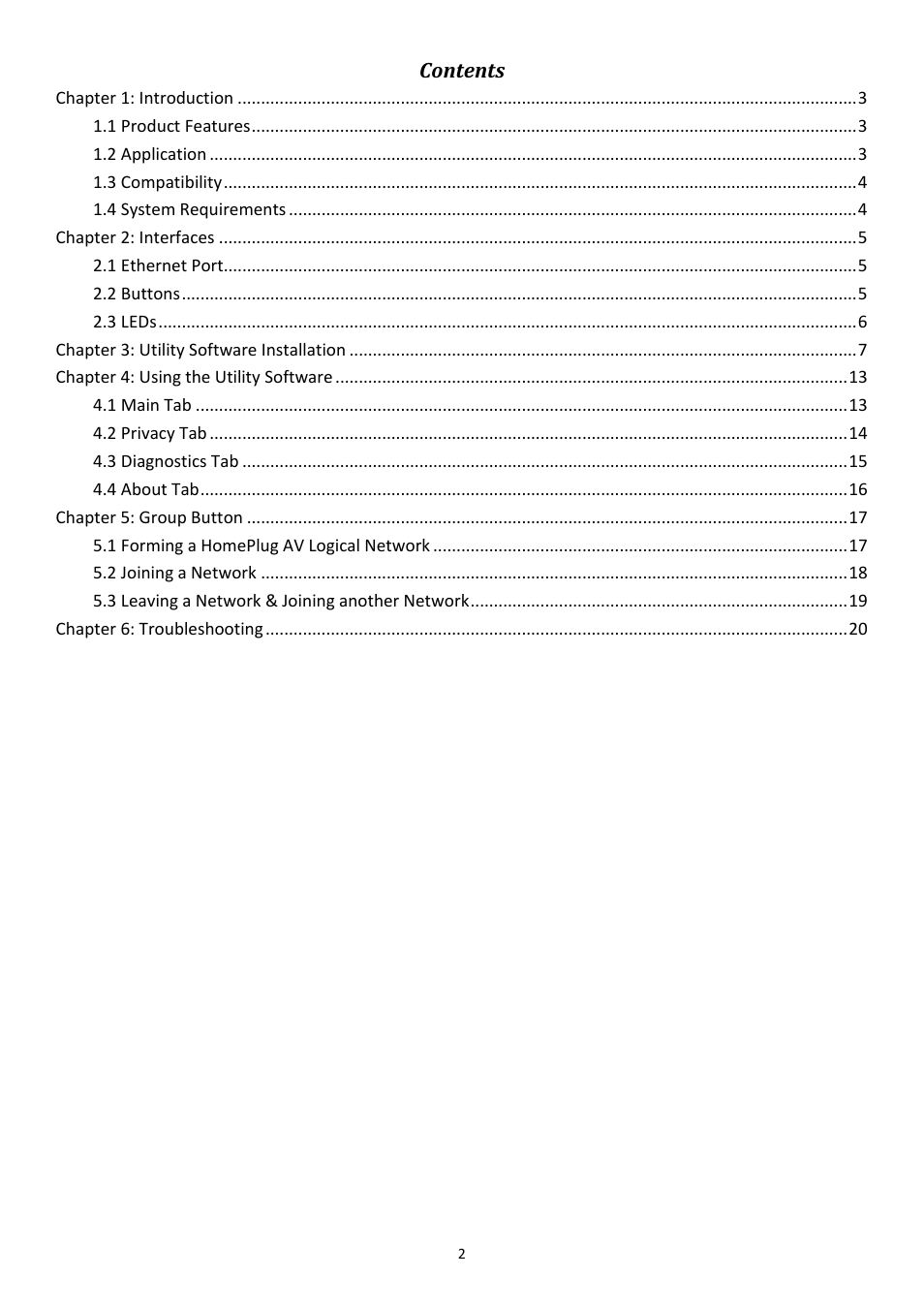 Edimax Technology HP-2003AV User Manual | Page 3 / 24
