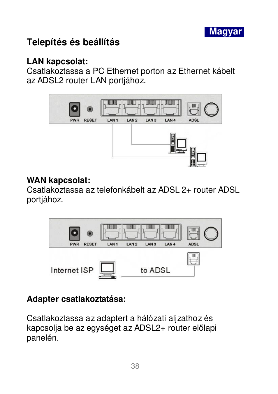 Edimax Technology AR-7064+ User Manual | Page 39 / 77