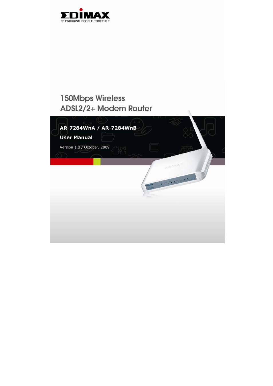 Edimax Technology AR-7284WnB User Manual | 97 pages