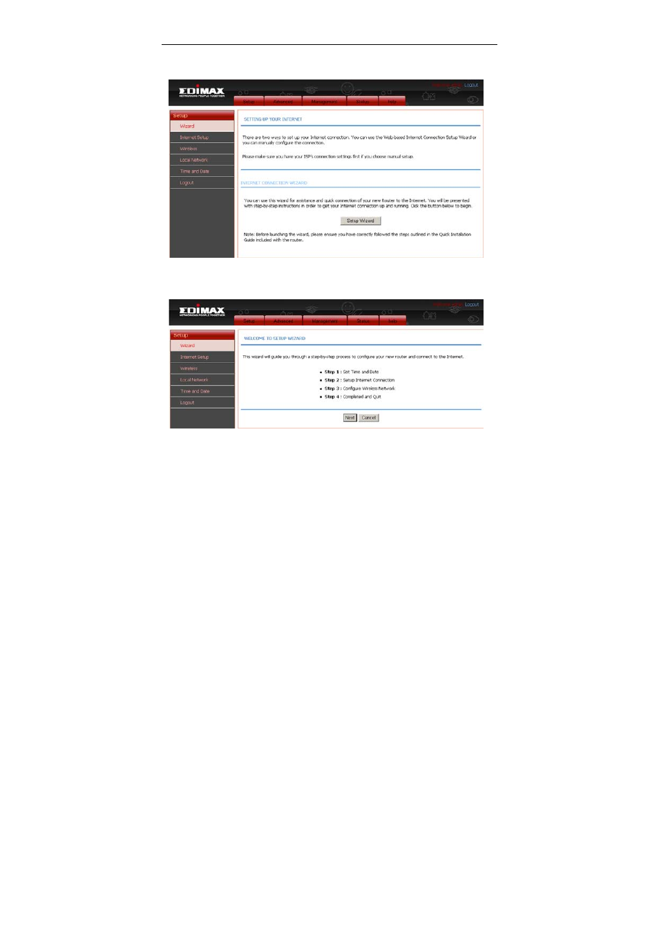 Edimax Technology AR-7284WnB User Manual | Page 19 / 97