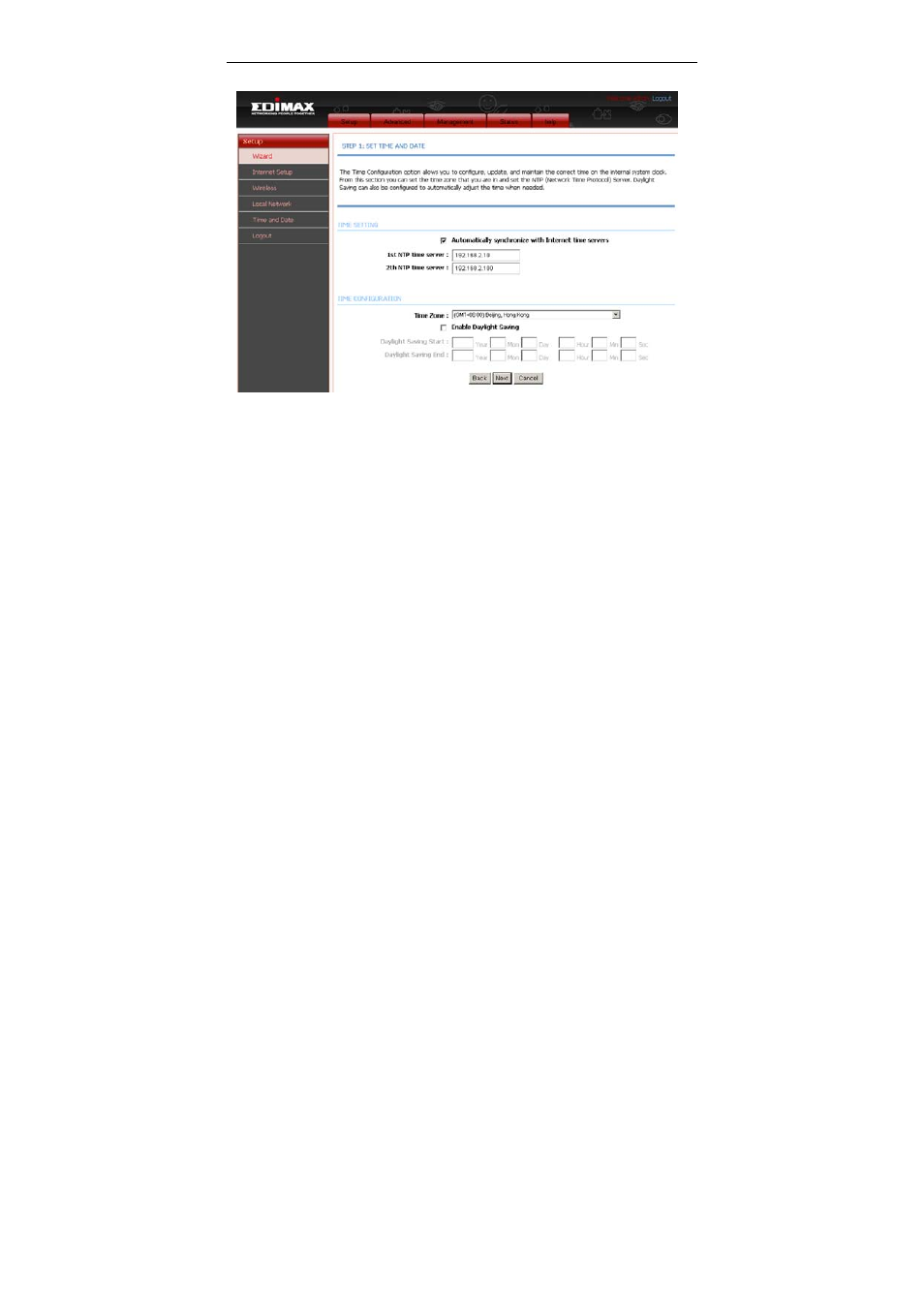 Edimax Technology AR-7284WnB User Manual | Page 20 / 97