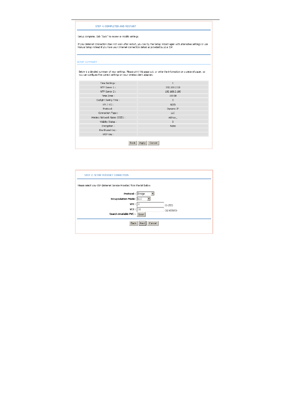 Edimax Technology AR-7284WnB User Manual | Page 24 / 97