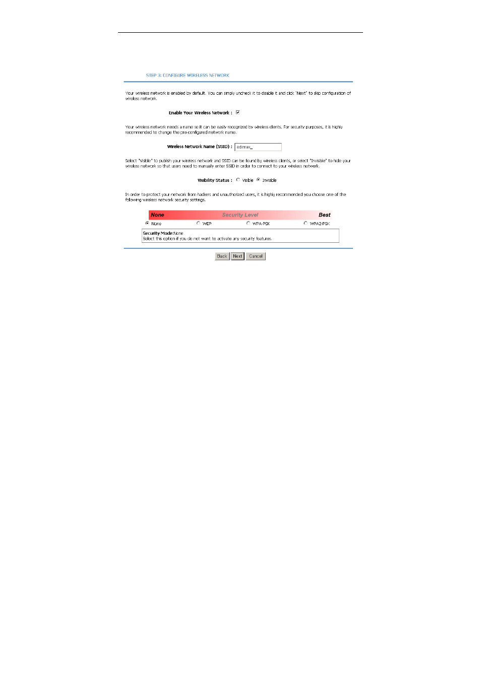 Edimax Technology AR-7284WnB User Manual | Page 26 / 97