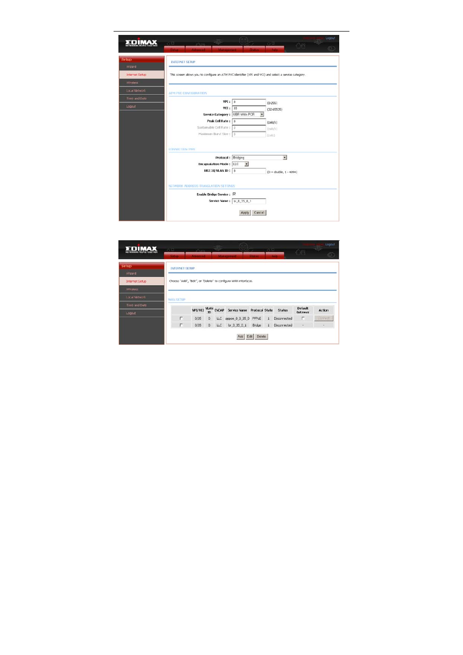 Edimax Technology AR-7284WnB User Manual | Page 29 / 97