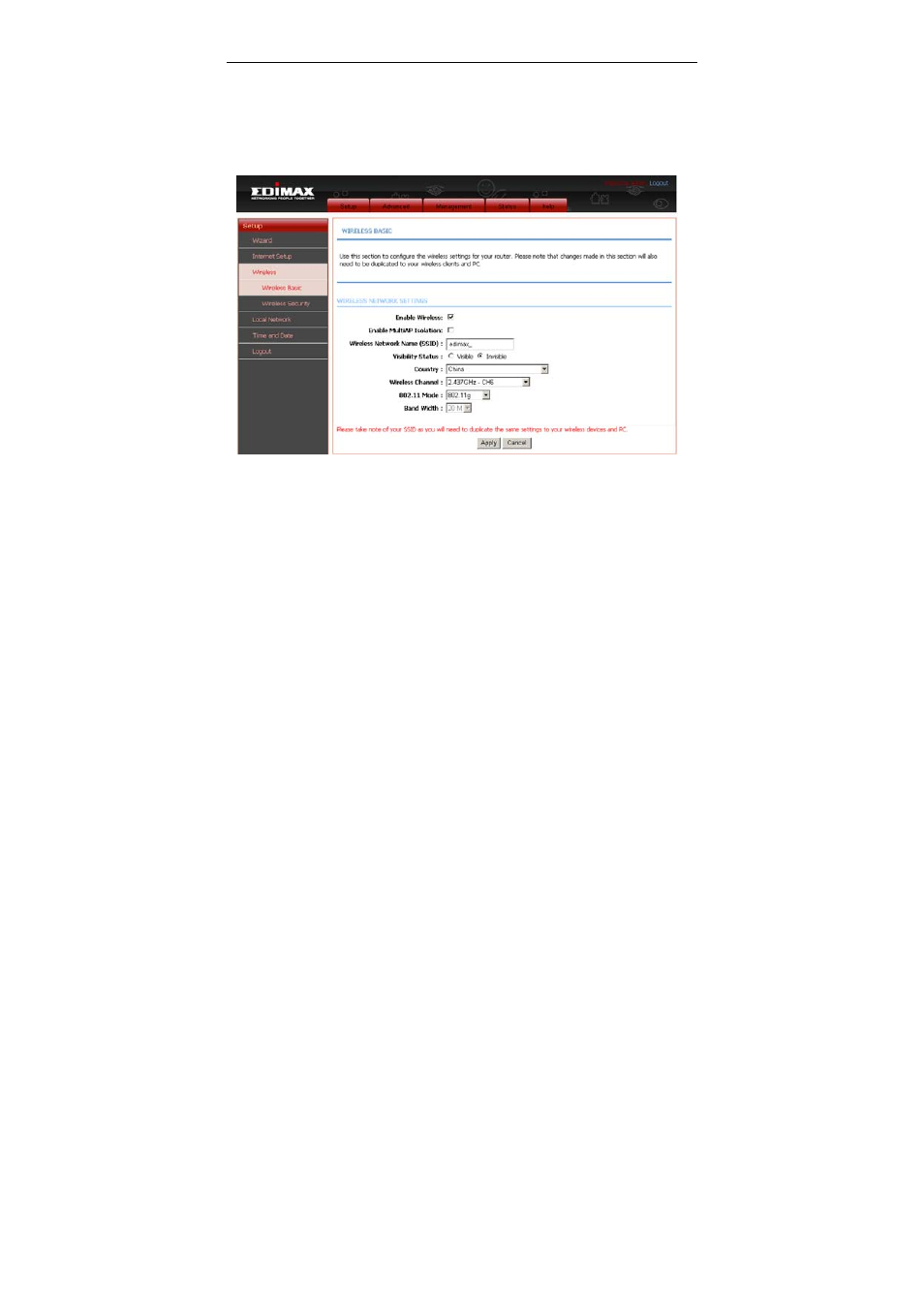 Edimax Technology AR-7284WnB User Manual | Page 31 / 97