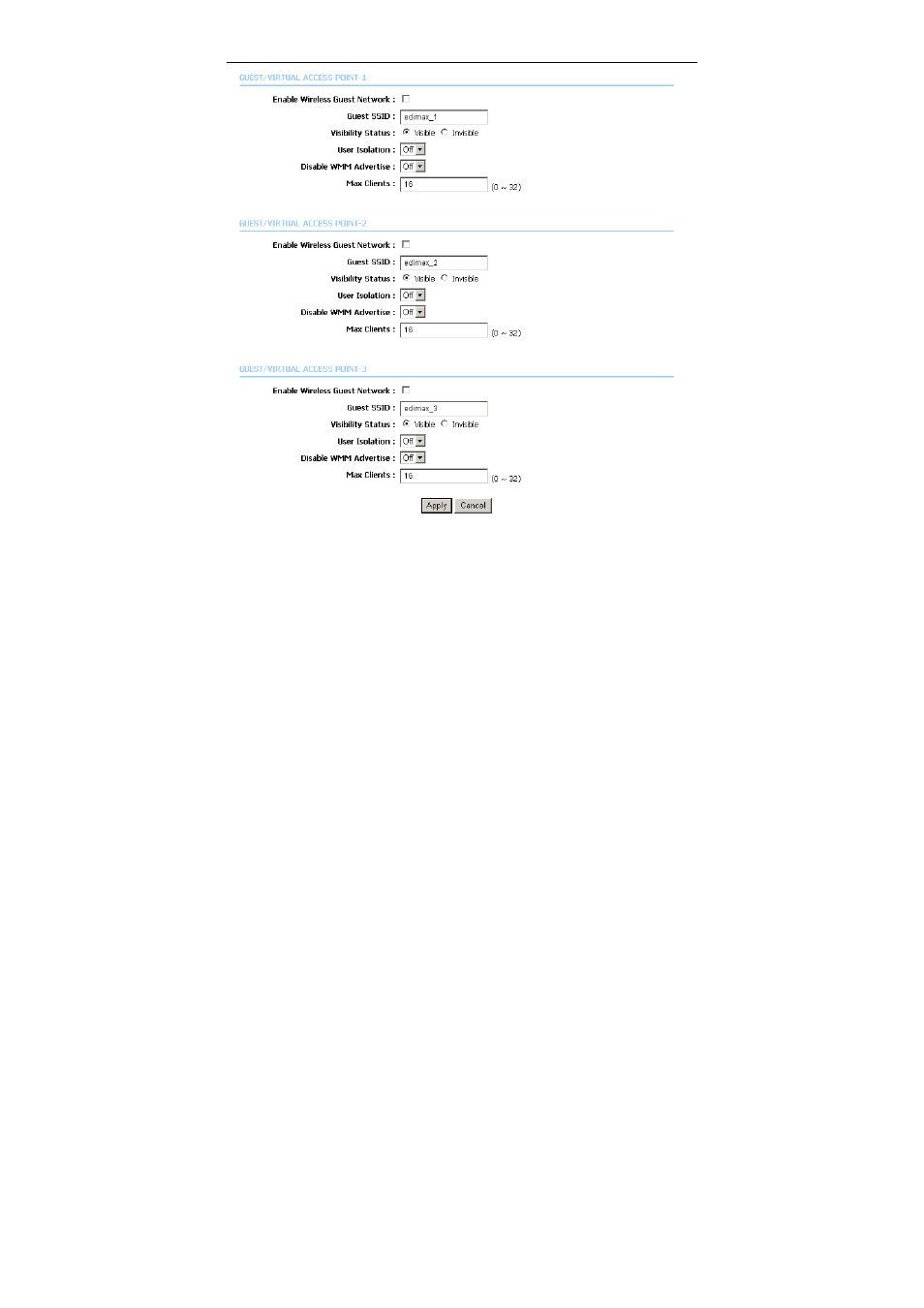 Edimax Technology AR-7284WnB User Manual | Page 39 / 97