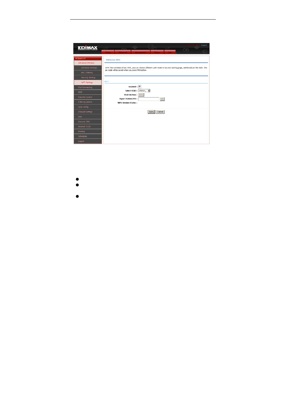 Edimax Technology AR-7284WnB User Manual | Page 44 / 97