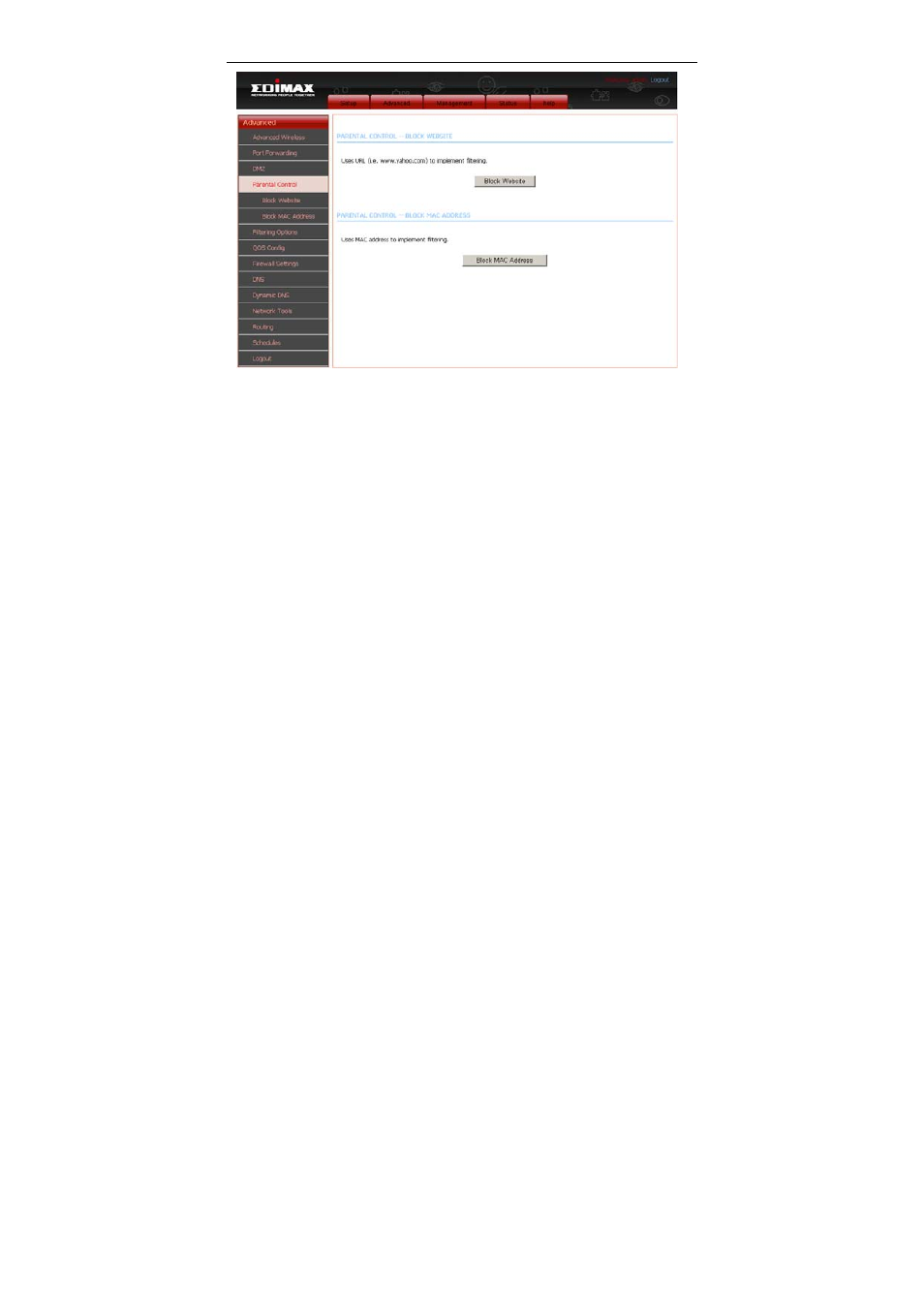 Edimax Technology AR-7284WnB User Manual | Page 48 / 97