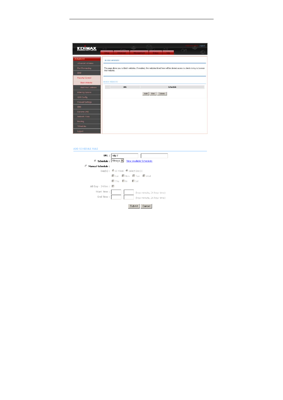 Edimax Technology AR-7284WnB User Manual | Page 49 / 97